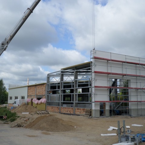 Remonty obiektów i prace budowlane