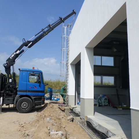 Remonty obiektów i prace budowlane