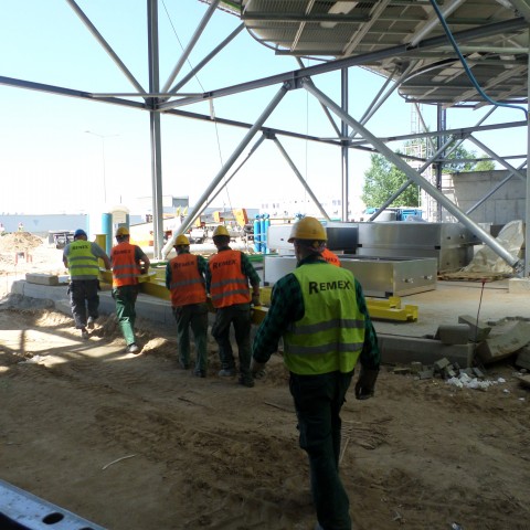 Remonty obiektów i prace budowlane