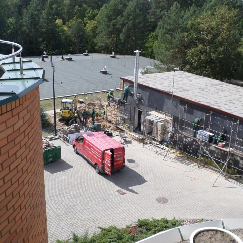 Remonty obiektów i prace budowlane